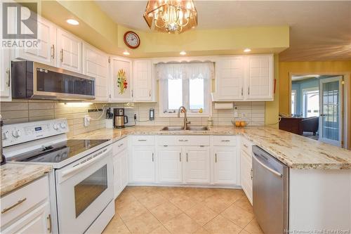 496 Acadie Street, Grande-Anse, NB - Indoor Photo Showing Kitchen