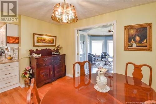 496 Acadie Street, Grande-Anse, NB - Indoor Photo Showing Dining Room