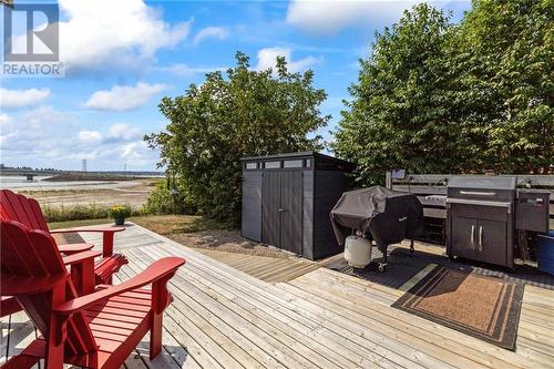 30 Acadie Street, Cocagne, NB - Outdoor With Deck Patio Veranda