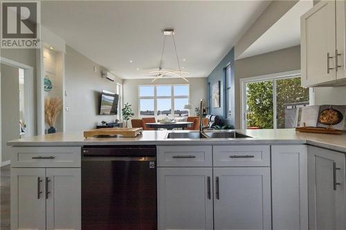 30 Acadie Street, Cocagne, NB - Indoor Photo Showing Kitchen With Double Sink