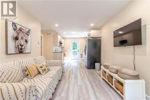 163 Bromley Avenue, Moncton, NB - Indoor Photo Showing Living Room