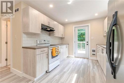 163 Bromley Avenue, Moncton, NB - Indoor Photo Showing Kitchen