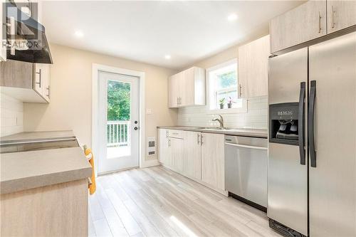 163 Bromley Avenue, Moncton, NB - Indoor Photo Showing Kitchen