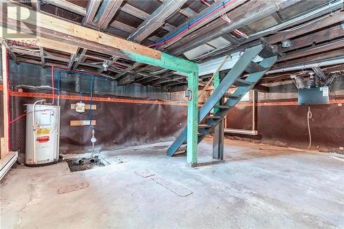 163 Bromley Avenue, Moncton, NB - Indoor Photo Showing Basement