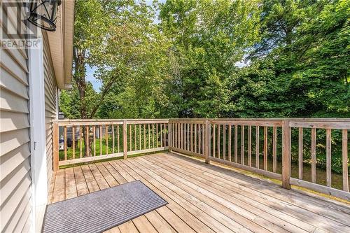 163 Bromley Avenue, Moncton, NB - Outdoor With Deck Patio Veranda With Exterior