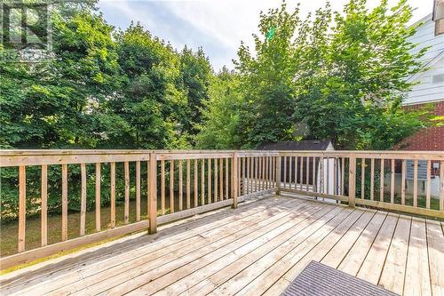 163 Bromley Avenue, Moncton, NB - Outdoor With Deck Patio Veranda