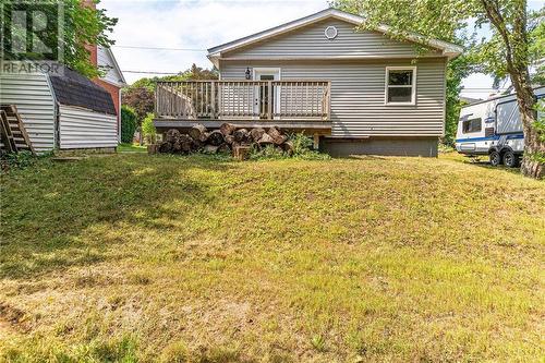 163 Bromley Avenue, Moncton, NB - Outdoor With Deck Patio Veranda With Exterior