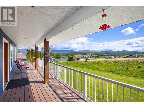 2104 Country Woods Road, Sorrento, BC - Outdoor With Deck Patio Veranda With Exterior