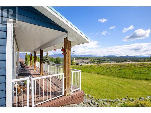 2104 Country Woods Road, Sorrento, BC - Outdoor With Deck Patio Veranda With Exterior