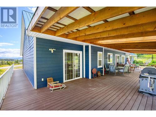 2104 Country Woods Road, Sorrento, BC - Outdoor With Deck Patio Veranda With Exterior