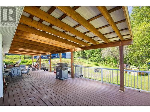 2104 Country Woods Road, Sorrento, BC - Outdoor With Deck Patio Veranda With Exterior