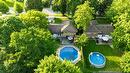 511 Briarhill Avenue, London, ON  - Outdoor With Above Ground Pool 