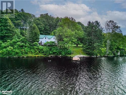 27 Burnside Bridge Road, Mcdougall, ON - Outdoor With Body Of Water