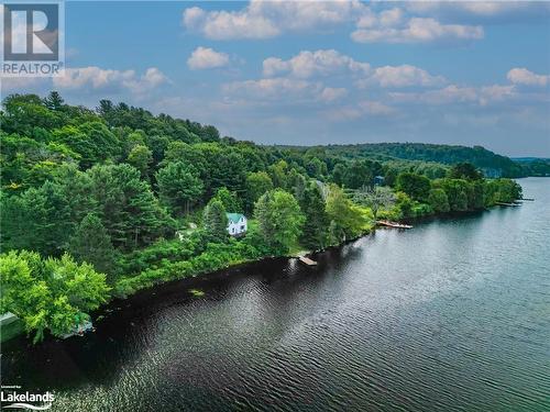 27 Burnside Bridge Road, Mcdougall, ON - Outdoor With Body Of Water With View