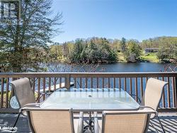 View to water from deck - 