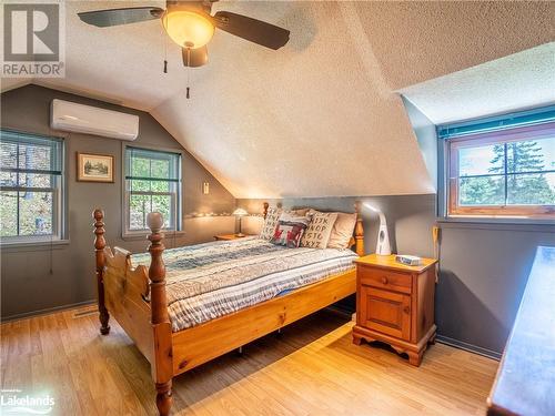 Primary Bedroom - 27 Burnside Bridge Road, Mcdougall, ON - Indoor Photo Showing Bedroom