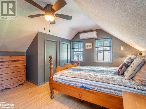 Primary - 27 Burnside Bridge Road, Mcdougall, ON - Indoor Photo Showing Bedroom