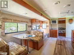 Trailer interior - 