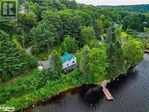 27 Burnside Bridge Road, Mcdougall, ON - Outdoor With Body Of Water