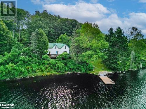 27 Burnside Bridge Road, Mcdougall, ON - Outdoor With Body Of Water