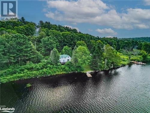 27 Burnside Bridge Road, Mcdougall, ON - Outdoor With Body Of Water With View