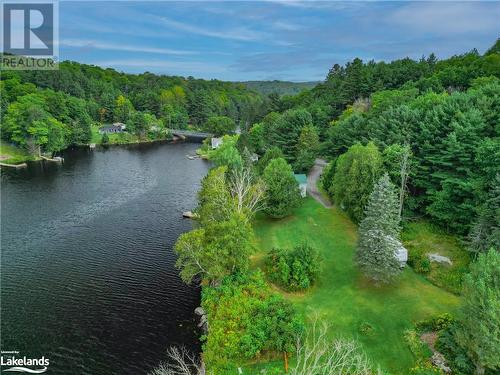 27 Burnside Bridge Road, Mcdougall, ON - Outdoor With Body Of Water With View