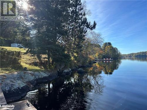 27 Burnside Bridge Road, Mcdougall, ON - Outdoor With Body Of Water With View