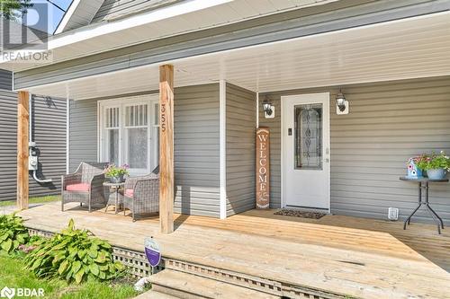 355 Metcalf Street, Tweed, ON - Outdoor With Deck Patio Veranda With Exterior