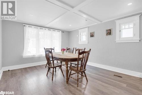 355 Metcalf Street, Tweed, ON - Indoor Photo Showing Dining Room