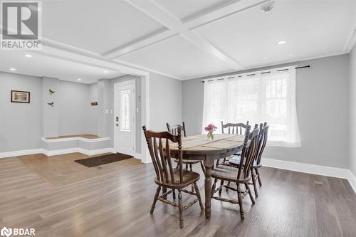 355 Metcalf Street, Tweed, ON - Indoor Photo Showing Dining Room