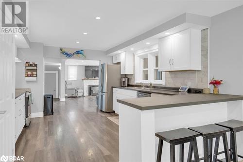 355 Metcalf Street, Tweed, ON - Indoor Photo Showing Kitchen With Upgraded Kitchen