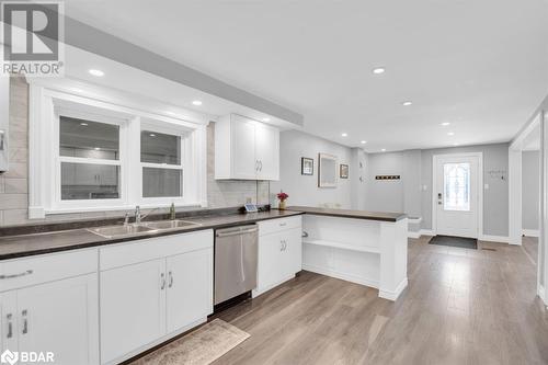 355 Metcalf Street, Tweed, ON - Indoor Photo Showing Kitchen With Double Sink