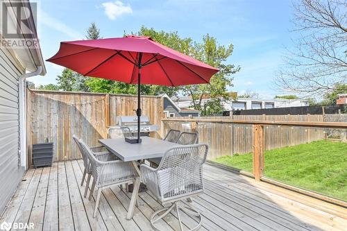 355 Metcalf Street, Tweed, ON - Outdoor With Deck Patio Veranda