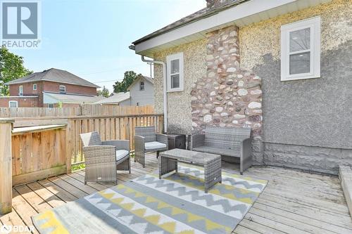 355 Metcalf Street, Tweed, ON - Outdoor With Deck Patio Veranda With Exterior