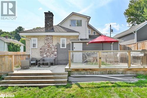 355 Metcalf Street, Tweed, ON - Outdoor With Deck Patio Veranda