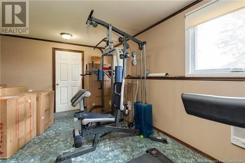 2999 Red Head Road, Saint John, NB - Indoor Photo Showing Gym Room