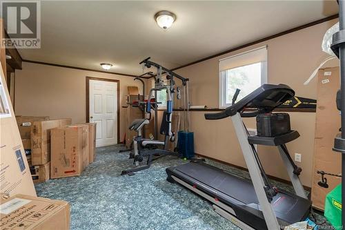 2999 Red Head Road, Saint John, NB - Indoor Photo Showing Gym Room