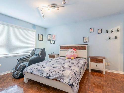 Chambre Ã Â coucher - 4744 Rue Du Collège-Beaubois, Montréal (Pierrefonds-Roxboro), QC - Indoor Photo Showing Bedroom