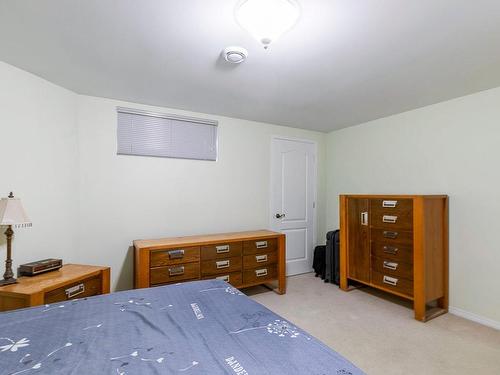 Chambre Ã Â coucher - 4744 Rue Du Collège-Beaubois, Montréal (Pierrefonds-Roxboro), QC - Indoor Photo Showing Bedroom