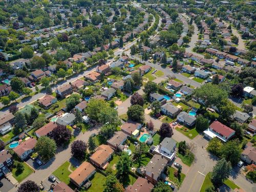 Aerial photo - 7500 Rue Thibault, Brossard, QC - Outdoor With View