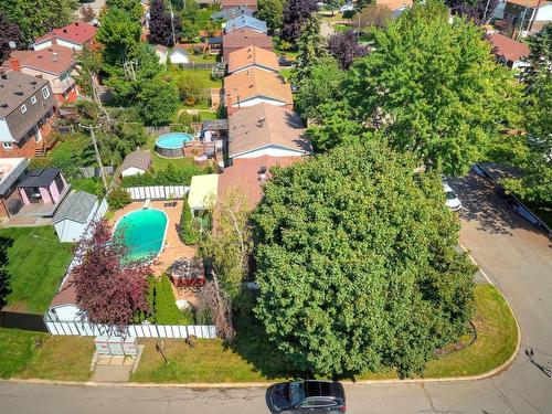 Aerial photo - 7500 Rue Thibault, Brossard, QC - Outdoor With View