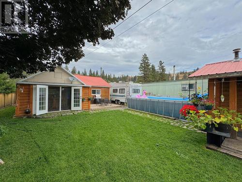 307 8Th Avenue, Princeton, BC - Outdoor With Backyard