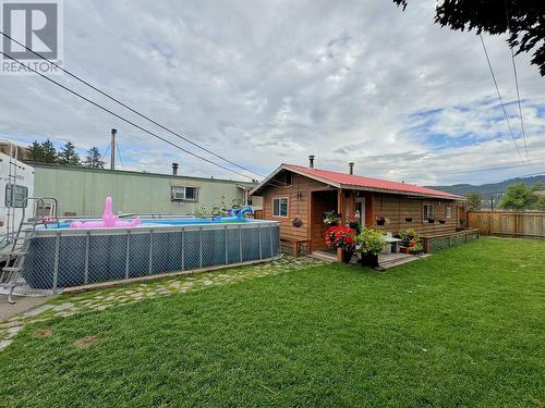 307 8Th Avenue, Princeton, BC - Outdoor With Above Ground Pool