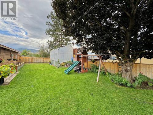 307 8Th Avenue, Princeton, BC - Outdoor With Backyard