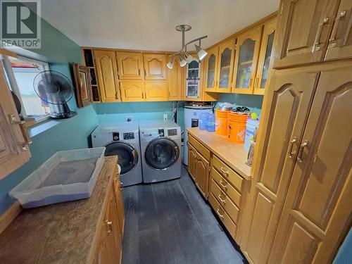 307 8Th Avenue, Princeton, BC - Indoor Photo Showing Laundry Room