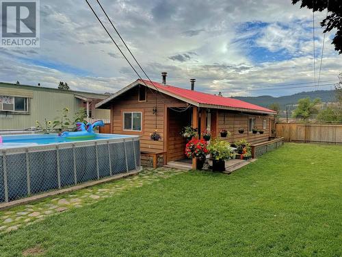 307 8Th Avenue, Princeton, BC - Outdoor With Above Ground Pool