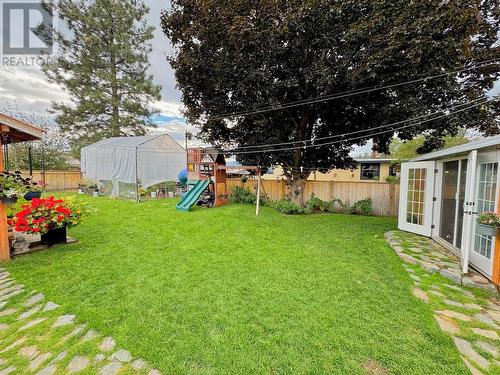 307 8Th Avenue, Princeton, BC - Outdoor With Backyard