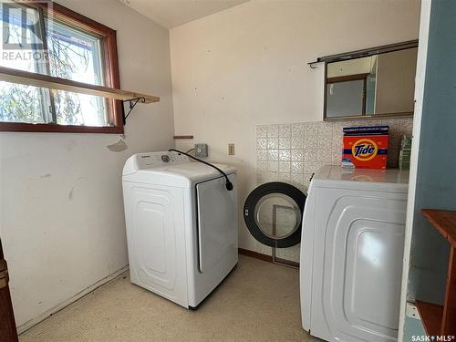 Zeller Acreage, Leroy Rm No. 339, SK - Indoor Photo Showing Laundry Room