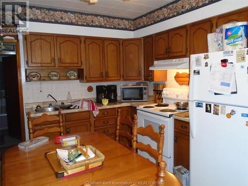 258 William Street, Dresden, ON - Indoor Photo Showing Kitchen