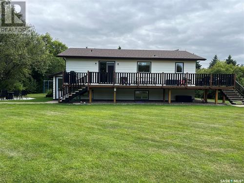 Pohler Acreage, Spalding, SK - Outdoor With Deck Patio Veranda